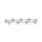 Armband - 18 karaat Witgoud - 6.02ct. tw. Diamant, Nieuw