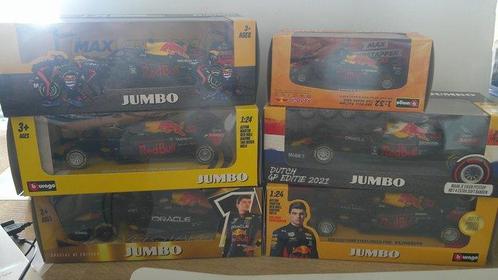 Bburago 1:24 - Modelauto (6) - Red Bull Racing F1, Hobby en Vrije tijd, Modelauto's | 1:5 tot 1:12