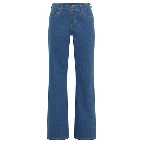 -56% Lee  Lee Bootcut rinse  maat 28-33, Kleding | Dames, Spijkerbroeken en Jeans, Blauw, Nieuw, Verzenden
