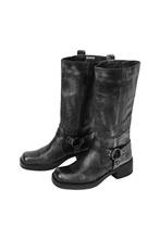 Manfield biker boots in maat 39 Zwart | 25% korting, Kleding | Dames, Schoenen, Verzenden, Zwart, Overige typen, Zo goed als nieuw