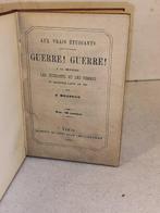 O. Mounpaïs - Aux vrais étudiants: Guerre ! Guerre !, Antiek en Kunst, Antiek | Boeken en Bijbels