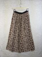 Zebra print maxi skirt with elastic waistband, Kleding | Dames, Rokken, Verzenden, Nieuw