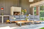 Suns Nardo loungeset light antracite rechts |, Tuin en Terras, Ophalen of Verzenden, Nieuw