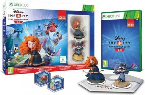 Disney Infinity 2.0 Starter Pack [Complete], Spelcomputers en Games, Spelcomputers | Xbox 360, Ophalen of Verzenden