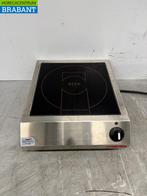 RVS Scholl Inductiefornuis Kookplaat 5 kW 400V Horeca, Ophalen of Verzenden, Gebruikt