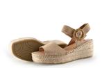 Manfield Espadrilles in maat 36 Beige, Kleding | Dames, Schoenen, Verzenden, Beige, Zo goed als nieuw, Manfield