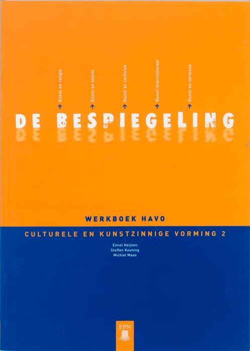 De Bespiegeling Havo deel Werkboek 9789011094369, Boeken, Wetenschap, Zo goed als nieuw, Verzenden