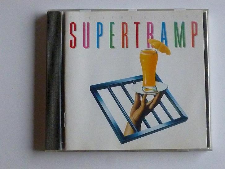 Supertramp - The very best of (A&M), Cd's en Dvd's, Cd's | Pop, Zo goed als nieuw, Verzenden