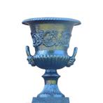 Tuinvaas gietijzer - 75 cm - zwart - Franse stijl klassiek, Tuin en Terras, Tuinvazen, Ophalen of Verzenden, Nieuw