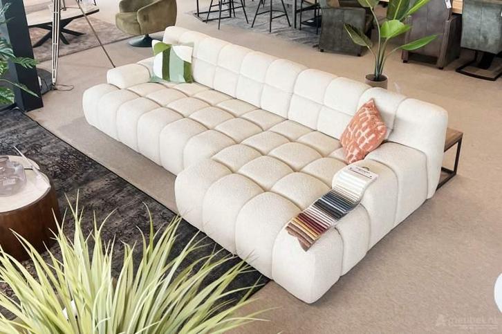 Loungebank Zuidlaren - loungebanken, Huis en Inrichting, Banken | Sofa's en Chaises Longues, Nieuw, Stof