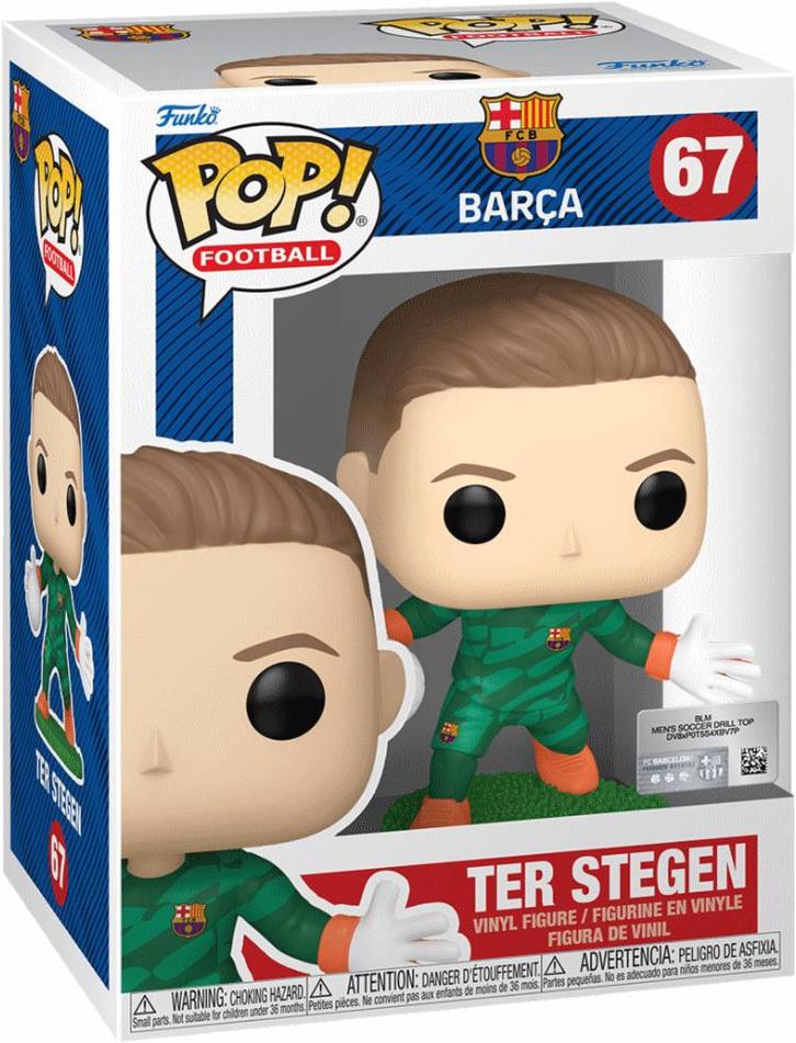 Funko Pop! - Football Barcelona Ter Stegen #67 | Funko -, Verzamelen, Poppetjes en Figuurtjes, Nieuw, Verzenden