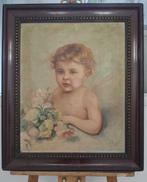 José Alarcón y Cárceles (1850-1904) - NO RESERVE - Retrato, Antiek en Kunst, Kunst | Schilderijen | Klassiek
