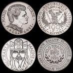 Frankrijk. 100 Francs 1984-1990 - Marie Currie y Charle