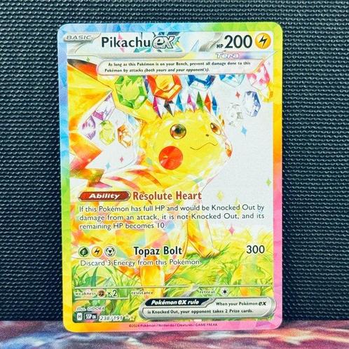 Pokémon Card - Pikachu #238 - Pokémon, Hobby en Vrije tijd, Verzamelkaartspellen | Pokémon