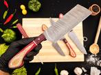 Keukenmes - Kitchen knife set - Duitse Alaskan-hout en 1095