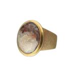 Ring - 18 karaat Geel goud - 12.62ct. tw., Nieuw