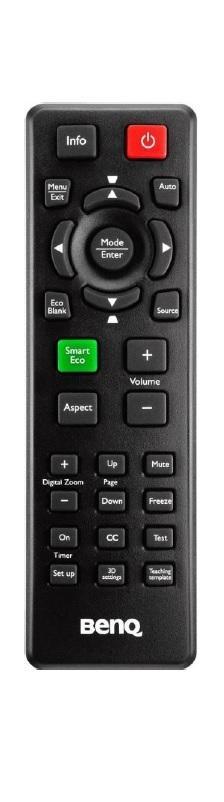 Afstandsbediening Benq tw526 tw523, Audio, Tv en Foto, Afstandsbedieningen, Origineel, Nieuw, Ophalen of Verzenden
