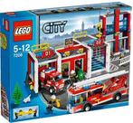 LEGO City Brandweerkazerne - 7208 (Nieuw), Verzenden, Nieuw