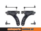 Opel Corsa- Combo-Tigra Complete draagarmen set 50% KORTING!, Auto-onderdelen, Klein materiaal, Nieuw, Verzenden