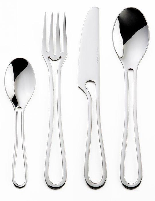 Maarten Baptist - XL - Bestekset (48) - glanzend OUTLINE, Antiek en Kunst, Antiek | Meubels | Stoelen en Banken