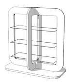 Glossy middenunit R-EC-007