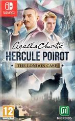 Agatha Christie Hercule Poirot: The London Case Switch, 1 speler, Ophalen of Verzenden, Zo goed als nieuw, Vanaf 12 jaar