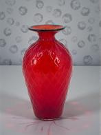 Vaas - Glas - Vaso Murano Valter Rossi, Antiek en Kunst, Antiek | Glas en Kristal