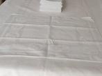 Tafelkleed (12) - 219 cm - 161 cm - Tafelkleed met 11, Antiek en Kunst, Antiek | Kleden en Textiel