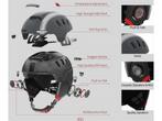 Livall RS1 White Medium - Smart Skihelm - SOS functie -, Verzenden, Nieuw