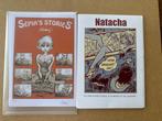 Natacha - 2 Portfolio - Sepias Stories + Natacha, 50 jaar, Boeken, Nieuw