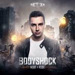 BODYSHOCK Riot &amp; Rise 2CD (CDs), Cd's en Dvd's, Cd's | Dance en House, Techno of Trance, Verzenden, Nieuw in verpakking