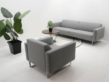Artifort loungeset - 2,5-zits bank Mare - 1 fauteuil Mare - beschikbaar voor biedingen