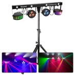 BeamZ Showbar FREE Complete lichtshow met statief en tas, Verzenden, Nieuw, Licht