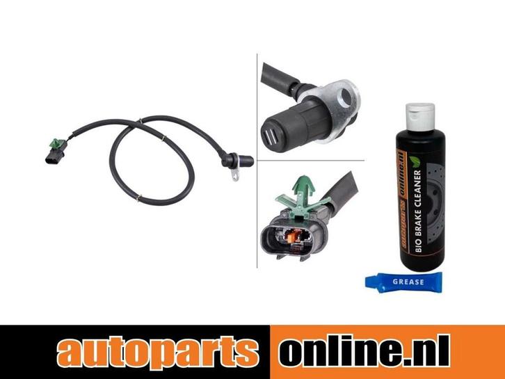 ABS-sensor Mitsubishi Pajero achterzijde, rechts, Auto-onderdelen, Besturing, Nieuw, Mitsubishi, Verzenden