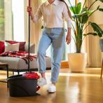 Vileda Ultramax Turbo complete set - Voor alle soorten, Ophalen of Verzenden, Gebruikt