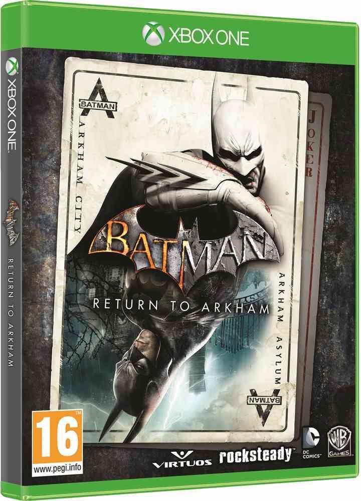 Batman: Return to Arkham Xbox One Garantie & morgen in huis!, Spelcomputers en Games, Games | Xbox One, 1 speler, Zo goed als nieuw