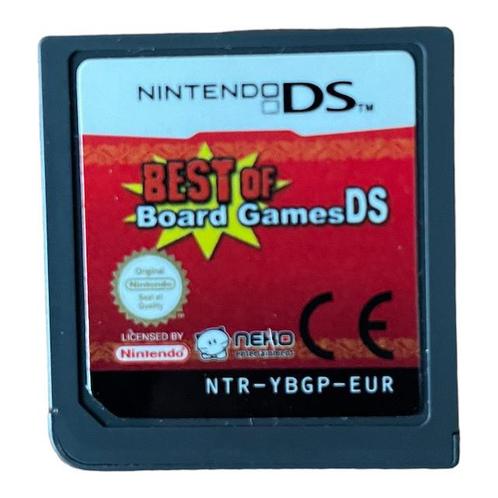 Best Of Board Games - EUR (Losse Cassette) (DS), Spelcomputers en Games, Games | Nintendo DS, Verzenden