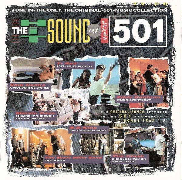 cd - Various - The Hitsound Of Levis 501, Cd's en Dvd's, Cd's | Overige Cd's, Zo goed als nieuw, Verzenden
