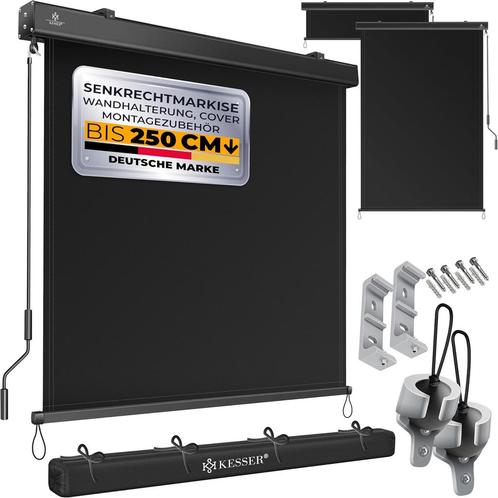 KESSER® Klemluifel - Balkonluifel - Zonwering - 160x250cm -, Huis en Inrichting, Overige Huis en Inrichting, Nieuw, Verzenden
