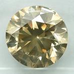 1 pcs Diamant (Natuurlijk gekleurd) - 4.18 ct - Rond - Fancy, Sieraden, Tassen en Uiterlijk, Edelstenen, Nieuw
