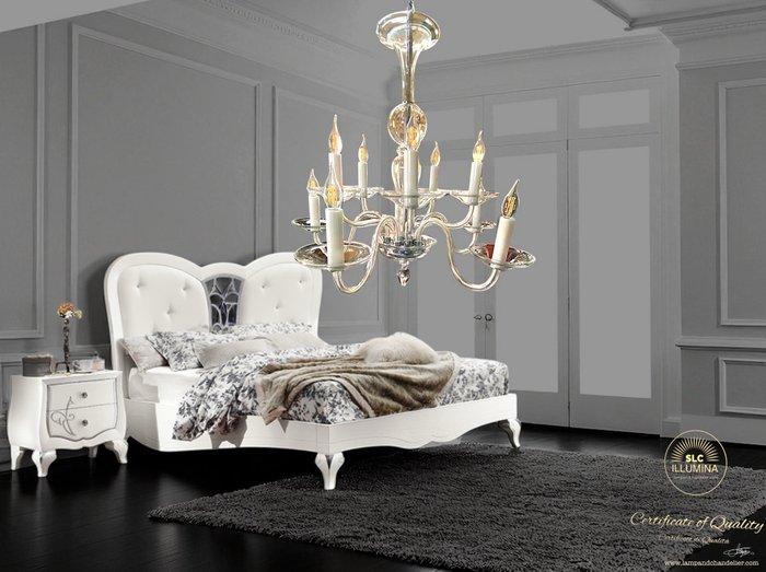 Plafondlamp - Bohem10L - vetro bohemia - Bohemia 10 Luci, Antiek en Kunst, Kunst | Designobjecten