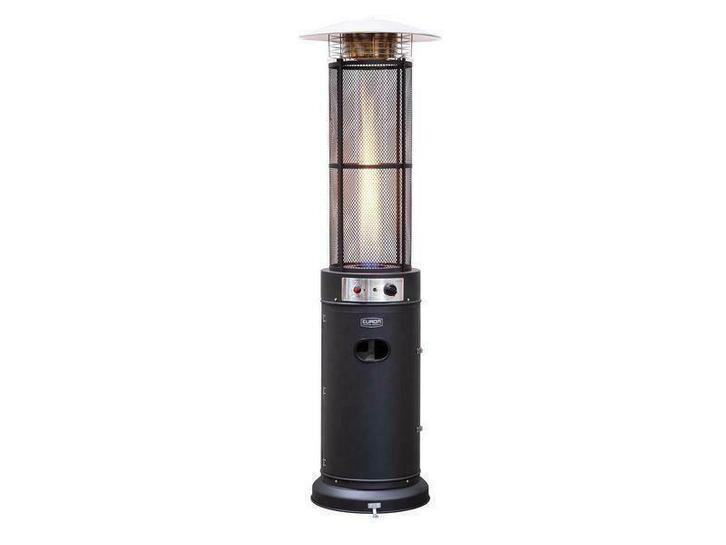eurom terrasverwarmer flameheater round 11000, Tuin en Terras, Terrasverwarmers, Gas, Nieuw, Vloer