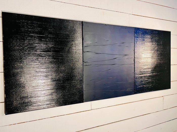 Ronan Martin - Graphite - Pierre Soulages - XXL, Antiek en Kunst, Kunst | Schilderijen | Modern