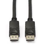 DisplayPort kabel 1.2 | Roline | 3 meter (4K@60Hz), Audio, Tv en Foto, Audiokabels en Televisiekabels, Nieuw, Verzenden