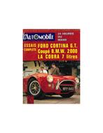 1966 LAUTOMOBILE MAGAZINE 242 FRANS, Nieuw, Author