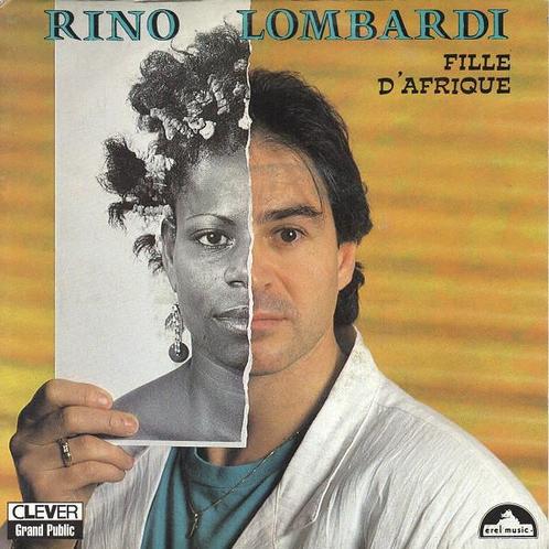 Single vinyl / 7 inch - Rino Lombardi - Fille DAfrique, Cd's en Dvd's, Vinyl Singles, Zo goed als nieuw, Verzenden