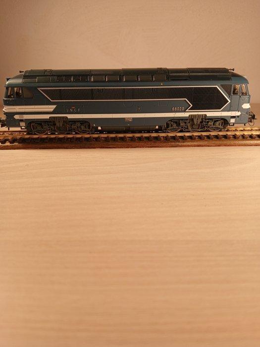 Roco H0 - 62901 - Modeltrein locomotief (1) - A1A A1A -, Hobby en Vrije tijd, Modeltreinen | H0