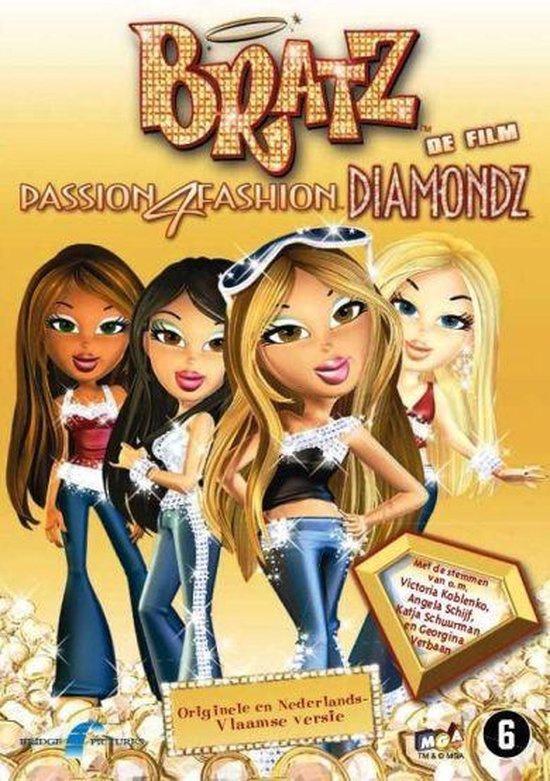 Bratz - Passion 4 Fashion (dvd tweedehands film), Cd's en Dvd's, Dvd's | Actie, Ophalen of Verzenden