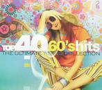 Various - Top 40 60s Hits (The Ultimate Top 40 Collection), Ophalen of Verzenden, Gebruikt