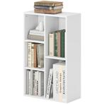 TRUUSK Boekenkast, Staand Rek Met Niveaus, Opbergrek, Keuken, Huis en Inrichting, Kasten | Boekenkasten, Verzenden, Nieuw